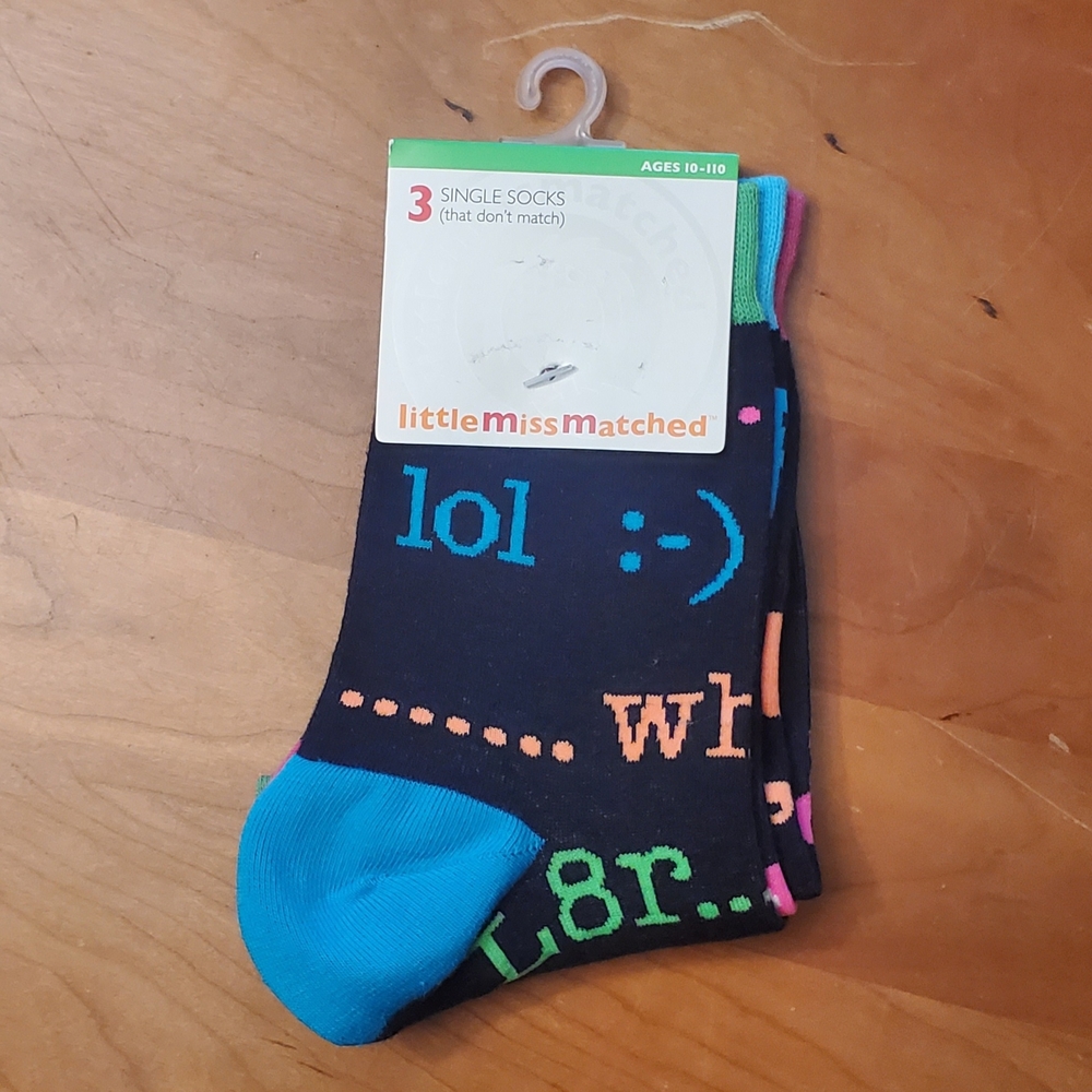 LittleMissMatched Funky Patterned Socks
